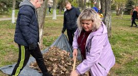 Республиканский субботник. В Солигорском районе работа кипит в каждом уголке. Большой фоторепортаж
