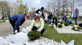 Республиканский субботник. В Солигорском районе работа кипит в каждом уголке. Большой фоторепортаж