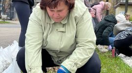 Республиканский субботник. В Солигорском районе работа кипит в каждом уголке. Большой фоторепортаж