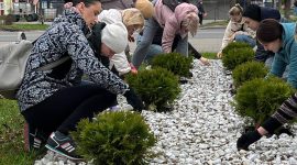 Республиканский субботник. В Солигорском районе работа кипит в каждом уголке. Большой фоторепортаж