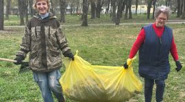 Республиканский субботник. В Солигорском районе работа кипит в каждом уголке. Большой фоторепортаж