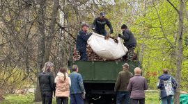 Республиканский субботник. В Солигорском районе работа кипит в каждом уголке. Большой фоторепортаж