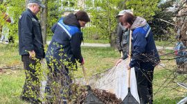 Республиканский субботник. В Солигорском районе работа кипит в каждом уголке. Большой фоторепортаж