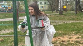 Республиканский субботник. В Солигорском районе работа кипит в каждом уголке. Большой фоторепортаж