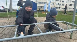 Республиканский субботник. В Солигорском районе работа кипит в каждом уголке. Большой фоторепортаж