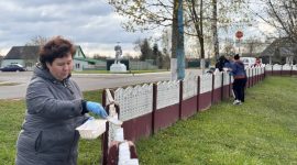 Анатолий Лодыга: более 37 000 человек принимает участие в республиканском субботнике на Солигорщине