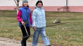 Анатолий Лодыга: более 37 000 человек принимает участие в республиканском субботнике на Солигорщине