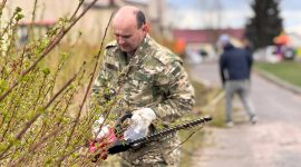 Анатолий Лодыга: более 37 000 человек принимает участие в республиканском субботнике на Солигорщине