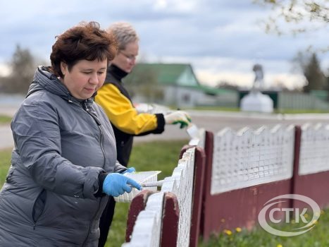 Алла Калеева: субботник объединяет людей!