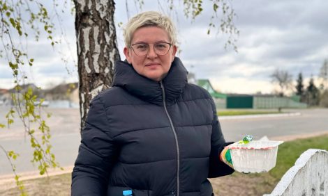 Депутат Минского областного Совета депутатов Инна Скуратова: настроение отличное, погода прекрасная, работаем коллективно!