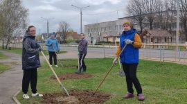 Республиканский субботник. В Солигорском районе работа кипит в каждом уголке. Большой фоторепортаж