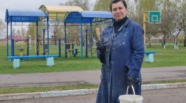 Республиканский субботник. В Солигорском районе работа кипит в каждом уголке. Большой фоторепортаж