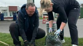 Республиканский субботник. В Солигорском районе работа кипит в каждом уголке. Большой фоторепортаж