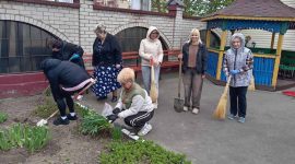 Республиканский субботник. В Солигорском районе работа кипит в каждом уголке. Большой фоторепортаж