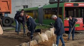 Республиканский субботник. В Солигорском районе работа кипит в каждом уголке. Большой фоторепортаж