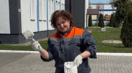 Республиканский субботник. В Солигорском районе работа кипит в каждом уголке. Большой фоторепортаж