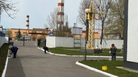 Республиканский субботник. В Солигорском районе работа кипит в каждом уголке. Большой фоторепортаж