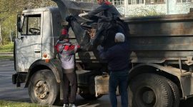 Республиканский субботник. В Солигорском районе работа кипит в каждом уголке. Большой фоторепортаж