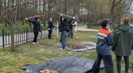 Республиканский субботник. В Солигорском районе работа кипит в каждом уголке. Большой фоторепортаж