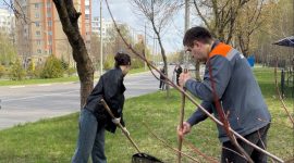 Республиканский субботник. В Солигорском районе работа кипит в каждом уголке. Большой фоторепортаж