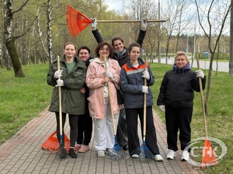 Республиканский субботник. В Солигорском районе работа кипит в каждом уголке. Фоторепортаж