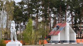 Как прошел республиканский субботник в агрогородке Долгое? Фоторепортаж