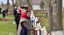Как прошел республиканский субботник в агрогородке Долгое? Фоторепортаж