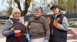 Как прошел республиканский субботник в агрогородке Долгое? Фоторепортаж