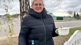 Как прошел республиканский субботник в агрогородке Долгое? Фоторепортаж