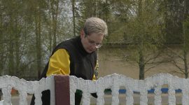 Как прошел республиканский субботник в агрогородке Долгое? Фоторепортаж