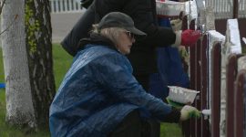 Как прошел республиканский субботник в агрогородке Долгое? Фоторепортаж