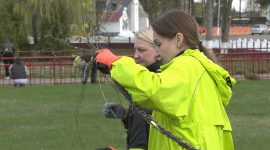 Как прошел республиканский субботник в агрогородке Долгое? Фоторепортаж