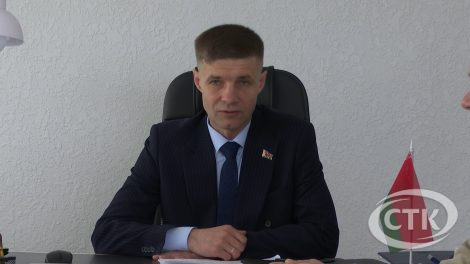 О развитии Солигорщины рассказал Павел Пархоменко на встрече в Шахтостроительной компании