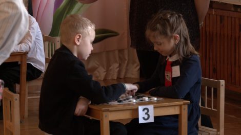 Юные шахматисты Солигорска: в детском саду №12 прошел турнир