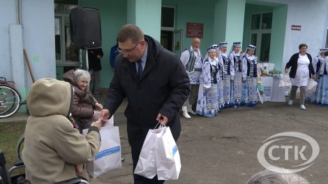 Андрей Стельмашенко посетил Краснослободскую больницу сестринского ухода