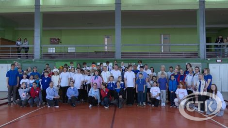 Спортивный праздник для особенных детей "Мы вместе и в этом наша сила" прошёл в ФОКе