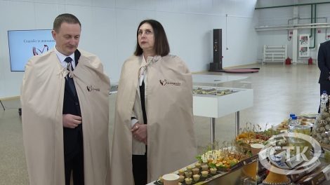 Премьер-министр Беларуси посетил ОАО «Солигорская птицефабрика»