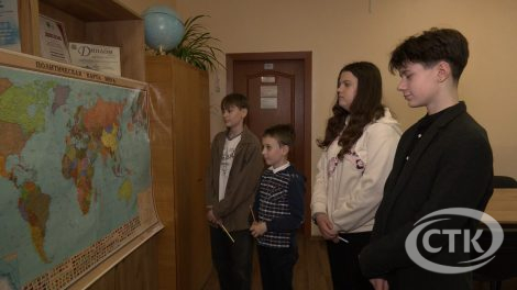 Проект "Я знаю!" продолжает открывать двери для юных эрудитов Солигорска