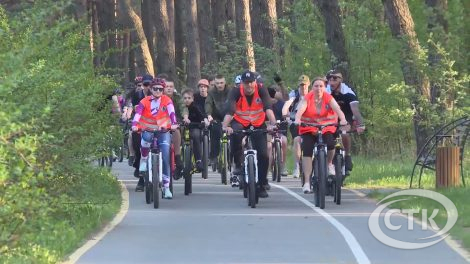 26 красавіка ў Салігорску адбудзецца велапрабег і прабег