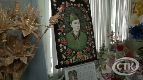 У Цэнтры творчасці дзяцей і моладзі адкрылася выстава "Жанчынам Беларусі прысвячаецца"