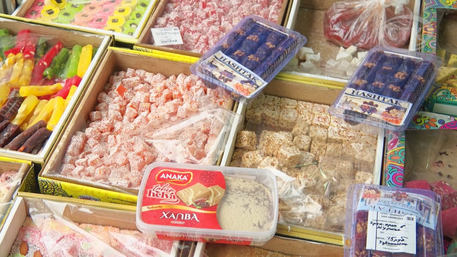 Ярмарка "Модный базар" приехала в Солигорск