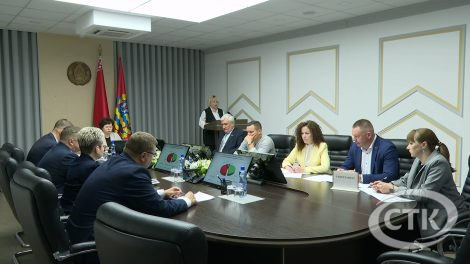 23-я сесія раённага Савета дэпутатаў прайшла ў Салігорску