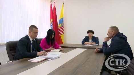 Старшыня Салігорскага раённага Савета дэпутатаў правяла асабісты прыём грамадзян