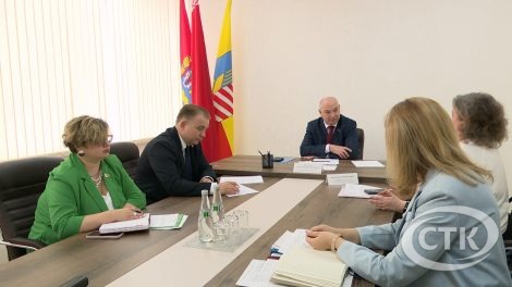 Министр здравоохранения провел прием граждан в Солигорске
