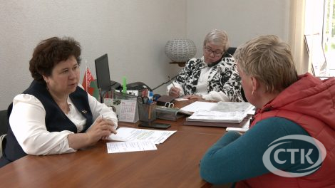 Единый день приема граждан депутатами прошел в Солигорском районе