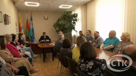 Адзіны дзень інфармавання з Паўлам Пархоменка ў "Прамтэхмантаж"