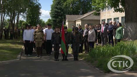 Учебно-полевые сборы стартовали в Солигорском районе