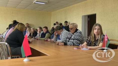 В рамках ЕДИ с коллективом ОАО «Большевик-АГРО» встретился Андрей Стельмашенко