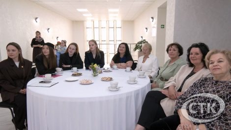 Районная акция «Эстафета поколений. Женское начало» прошла во Дворце культуры