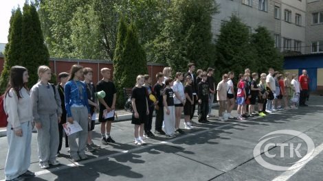 Районное первенство по пожарно-спасательному спорту прошло в Солигорске